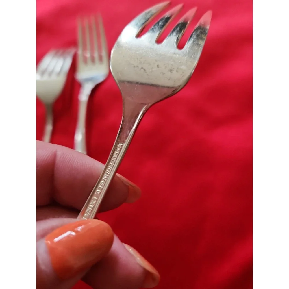 International Silver set four